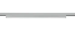 LED Panel Grau Breite 50,5cm für 2-Phasen Schienensystem DUOline