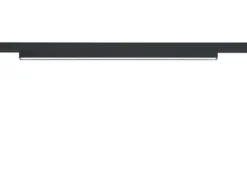 LED Panel Schwarz Breite 50,5cm für 2-Phasen Schienensystem DUOline