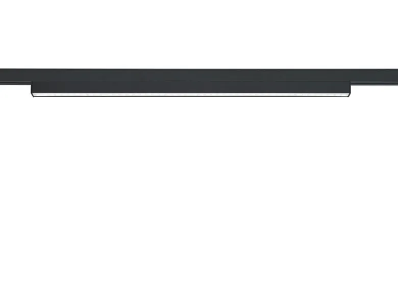 LED Panel Schwarz Breite 50,5cm für 2-Phasen Schienensystem DUOline
