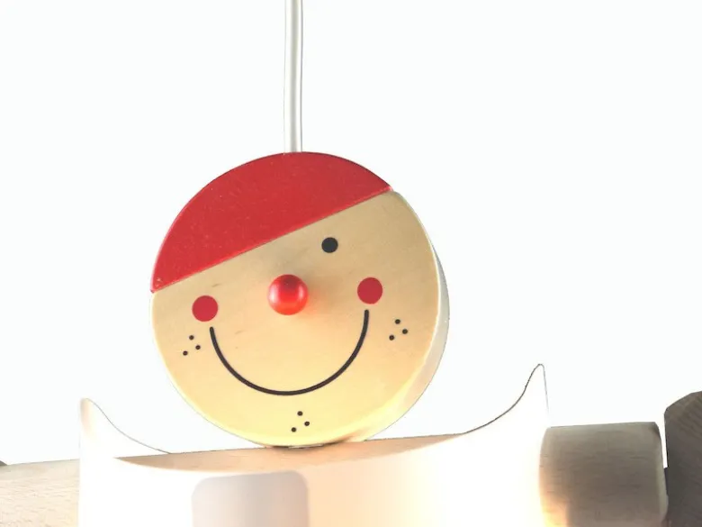 LED Pendellampe für kleine Abenteurer, Kinderzimmerleuchte LAMPENPIRAT