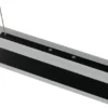 LED Pendelleuchte ARCOLA ausziehbar höhenverstellbar Schwarz, max. Breite 152cm
