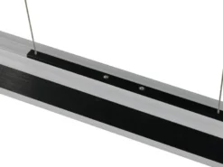 LED Pendelleuchte ARCOLA ausziehbar höhenverstellbar Schwarz, max. Breite 152cm