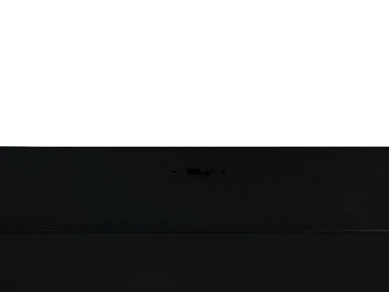 LED Pendelleuchte ARCOLA stufenlos höhenverstellbar Schwarz, Breite 115cm