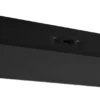 LED Pendelleuchte BLAZE Schwarz Gold dimmbar & 2 Lichtfarben, Breite 107cm