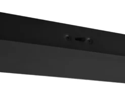 LED Pendelleuchte BLAZE Schwarz Gold dimmbar & 2 Lichtfarben, Breite 107cm