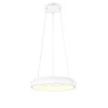 LED Pendelleuchte CARDONA Weiß, dimmbar & 3 Lichtfarben, Ø 46,5cm