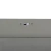 LED Pendelleuchte DIOS höhenverstellbar 4-flammig, Silber, Breite 85cm