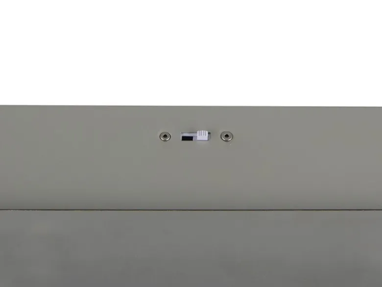 LED Pendelleuchte DIOS höhenverstellbar 4-flammig, Silber, Breite 85cm