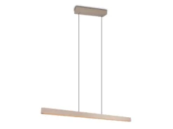 LED Pendelleuchte DONEGAL elektrisch höhenverstellbar, Tageslicht, Breite 150cm