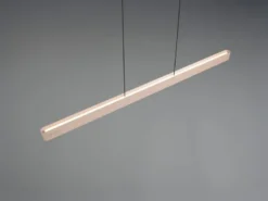 LED Pendelleuchte DONEGAL elektrisch höhenverstellbar, Tageslicht, Breite 150cm