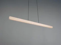 LED Pendelleuchte DONEGAL elektrisch höhenverstellbar, Tageslicht, Breite 150cm