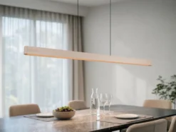 LED Pendelleuchte DONEGAL elektrisch höhenverstellbar, Tageslicht, Breite 150cm