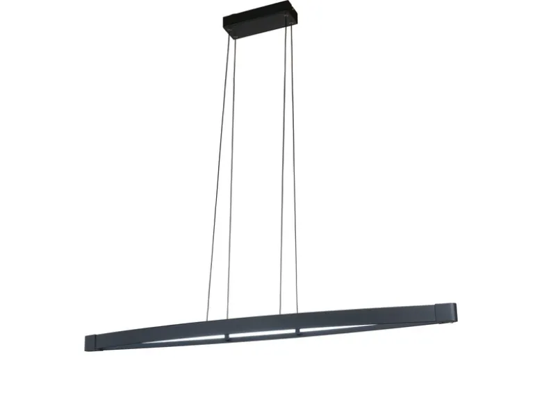 LED Pendelleuchte FENGA dimmbar & CCT Lichtfarbe, Breite 119cm