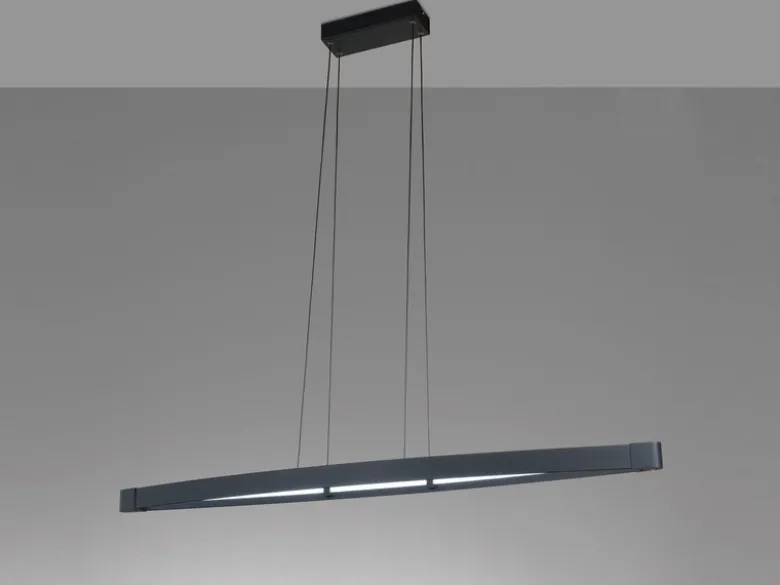 LED Pendelleuchte FENGA dimmbar & CCT Lichtfarbe, Breite 119cm