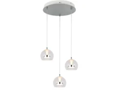 LED Pendelleuchte FLYNT mit Switch Dimmer & Lichtfarbe einstellbar, Ø 42cm