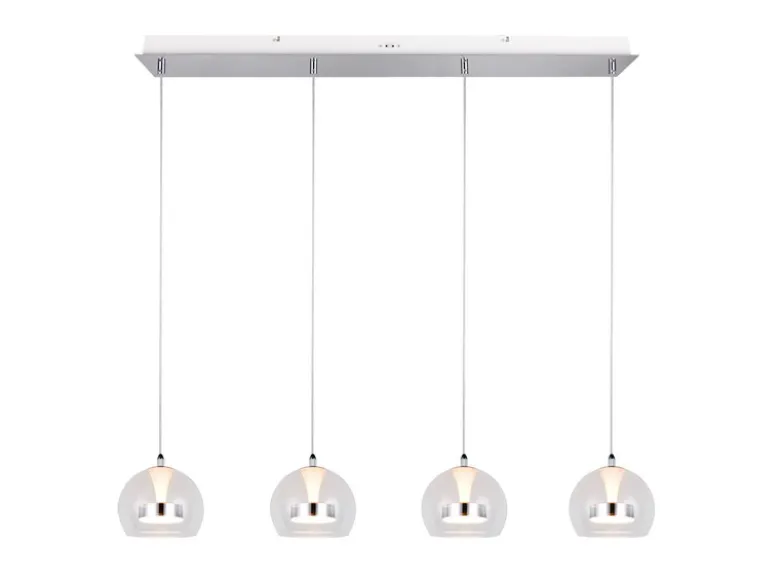 LED Pendelleuchte FLYNT mit Switch Dimmer & Lichtfarbe einstellbar, Breite 97cm