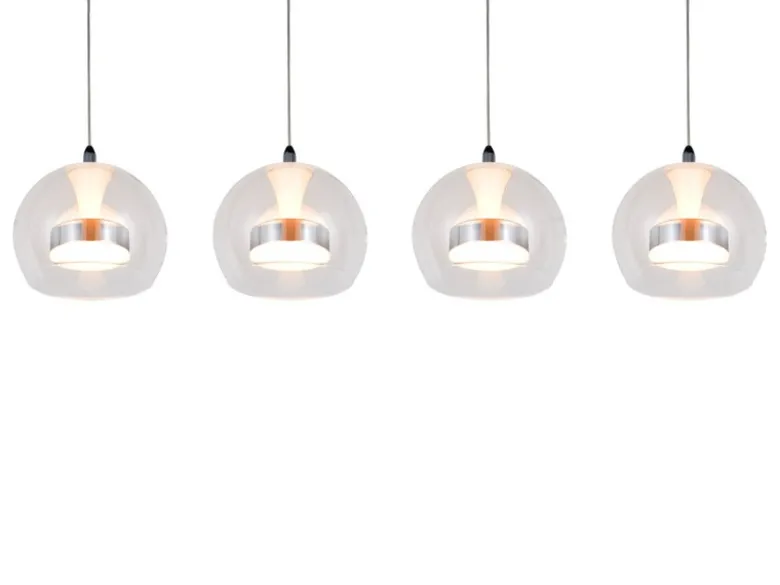 LED Pendelleuchte FLYNT mit Switch Dimmer & Lichtfarbe einstellbar, Breite 97cm
