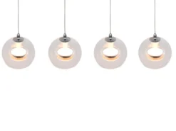 LED Pendelleuchte FLYNT mit Switch Dimmer & Lichtfarbe einstellbar, Breite 97cm