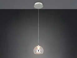LED Pendelleuchte FLYNT mit Switch Dimmer & Lichtfarbe einstellbar, Ø 20cm