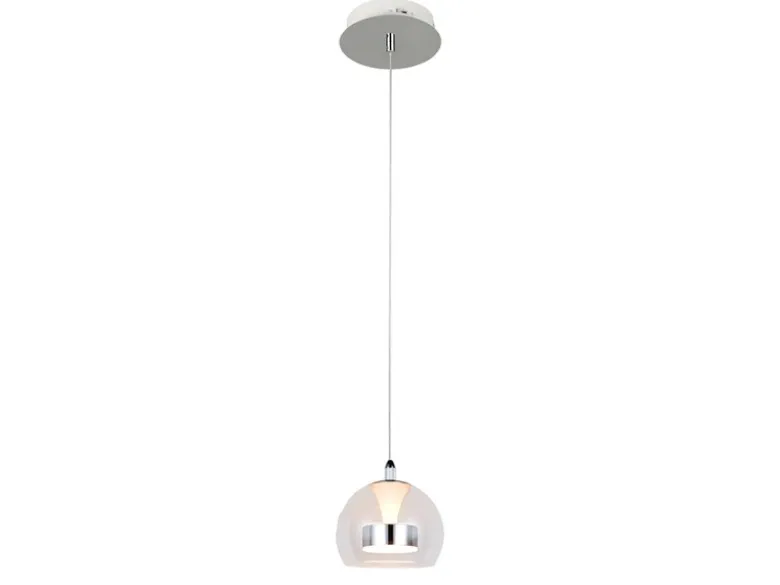 LED Pendelleuchte FLYNT mit Switch Dimmer & Lichtfarbe einstellbar, Ø 20cm