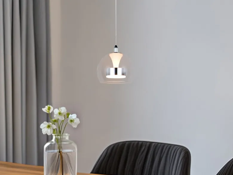 LED Pendelleuchte FLYNT mit Switch Dimmer & Lichtfarbe einstellbar, Ø 20cm