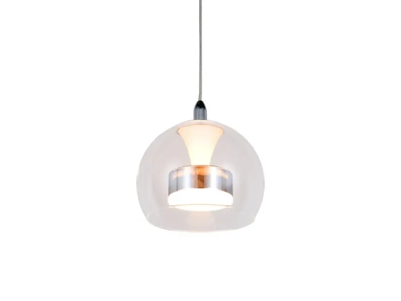 LED Pendelleuchte FLYNT mit Switch Dimmer & Lichtfarbe einstellbar, Ø 20cm