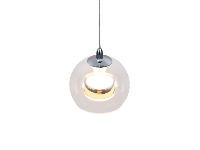 LED Pendelleuchte FLYNT mit Switch Dimmer & Lichtfarbe einstellbar, Ø 20cm