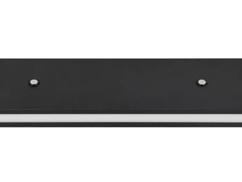 LED Pendelleuchte GRAHAM dimmbar & stufenlos höhenverstellbar, Schwarz, B: 109cm