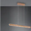 LED Pendelleuchte HELIOS Coffee dimmbar & höhenverstellbar, Breite 100cm