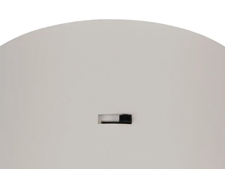 LED Pendelleuchte LAGUNA 1-flammig, höhenverstellbar, Coffee Ø 30cm