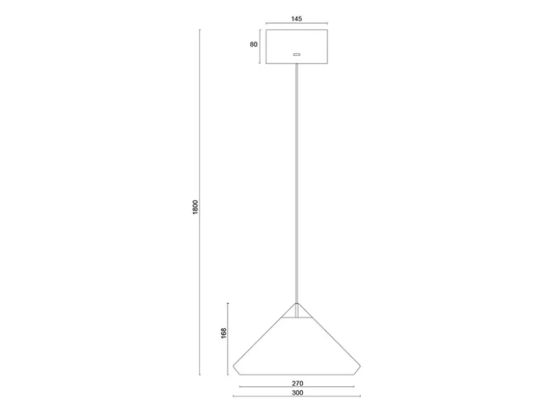 LED Pendelleuchte LAGUNA 1-flammig, höhenverstellbar, Coffee Ø 30cm