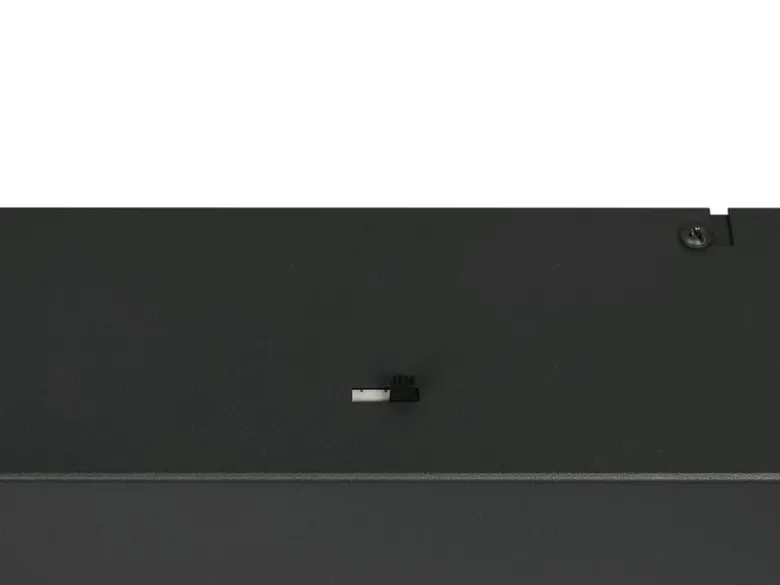 LED Pendelleuchte LAGUNA 5-flammig, höhenverstellbar, Schwarz, Breite 123cm