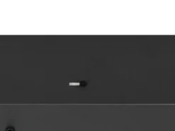 LED Pendelleuchte ROMEO höhenverstellbar, 3-flammig Schwarz, Breite 55cm