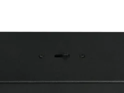 LED Pendelleuchte WALLACE dimmbar & höhenverstellbar, Schwarz Silber, B: 112,5cm