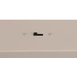 LED Pendelleuchte WALLACE dimmbar & höhenverstellbar, Beige, Breite 112,5cm