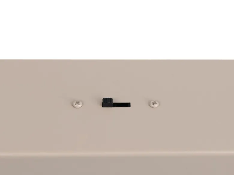 LED Pendelleuchte WALLACE dimmbar & höhenverstellbar, Beige, Breite 112,5cm