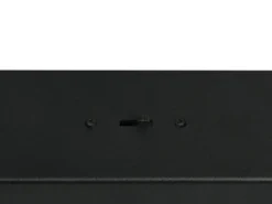 LED Pendelleuchte WALLACE dimmbar & höhenverstellbar Schwarz, Breite 112,5cm