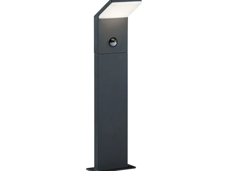 LED Pollerleuchte PEARL mit Bewegungsmelder, Anthrazit Höhe 50cm