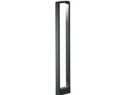 LED Pollerleuchte RENO in Anthrazit Höhe 100cm IP54 - Außenleuchten Wegeleuchten