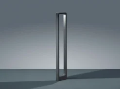 LED Pollerleuchte RENO in Anthrazit Höhe 100cm IP54 - Außenleuchten Wegeleuchten