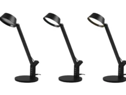 LED Schreibtischleuchte AVA dimmbar, mit USB Ladefunktion & Tageslicht, 40cm