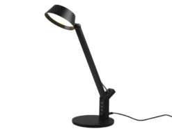 LED Schreibtischleuchte AVA dimmbar, mit USB Ladefunktion & Tageslicht, 40cm