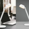 LED Schreibtischleuchte AVA dimmbar, mit USB Ladefunktion & Tageslicht, 40cm