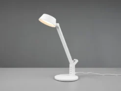 LED Schreibtischleuchte AVA dimmbar, mit USB Ladefunktion & Tageslicht, 40cm