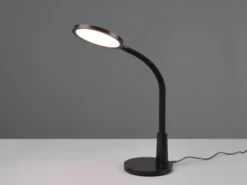 LED Schreibtischleuchte SALLY Flexibel dimmbar Schwarz, Höhe 36cm