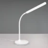 LED Schreibtischleuchte TORO Weiß, dimmbar & Lichtfarbe einstellbar, Höhe 38cm