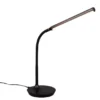 LED Schreibtischleuchte TORO Schwarz dimmbar & Lichtfarbe einstellbar, Höhe 38cm