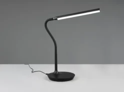 LED Schreibtischleuchte TORO Schwarz dimmbar & Lichtfarbe einstellbar, Höhe 38cm