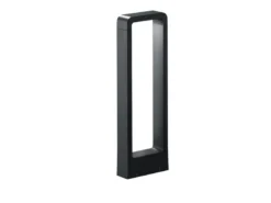 LED Sockelleuchte RENO in Anthrazit Höhe 50cm IP54 - Außenleuchten Wegeleuchten
