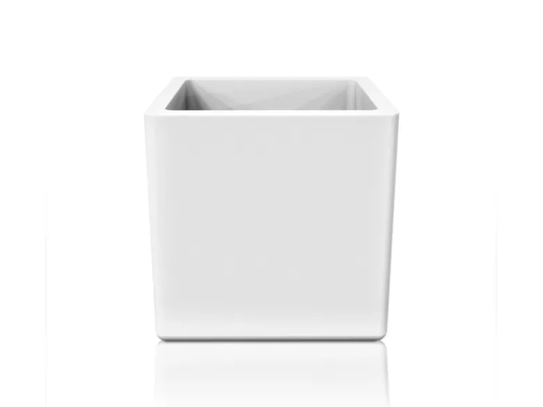 LED Solar Blumentopf mit RGBW Farbwechsel & Fernbedienung, 35x35cm